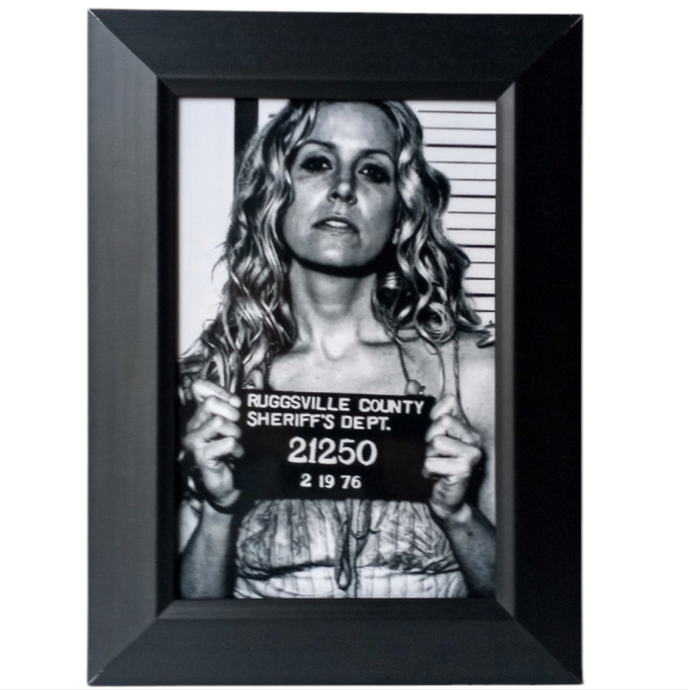 Devils Rejects Rob Zombie Horror Baby Mugshot Jail Movies crime.sheri moon Art